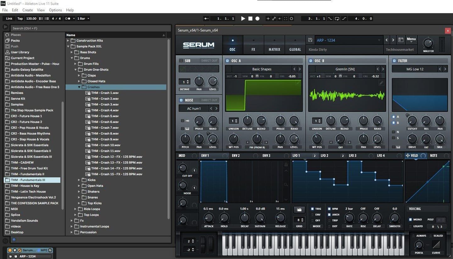 Customer photo review of Tech House Fundamentals Vol.3 - Bundle