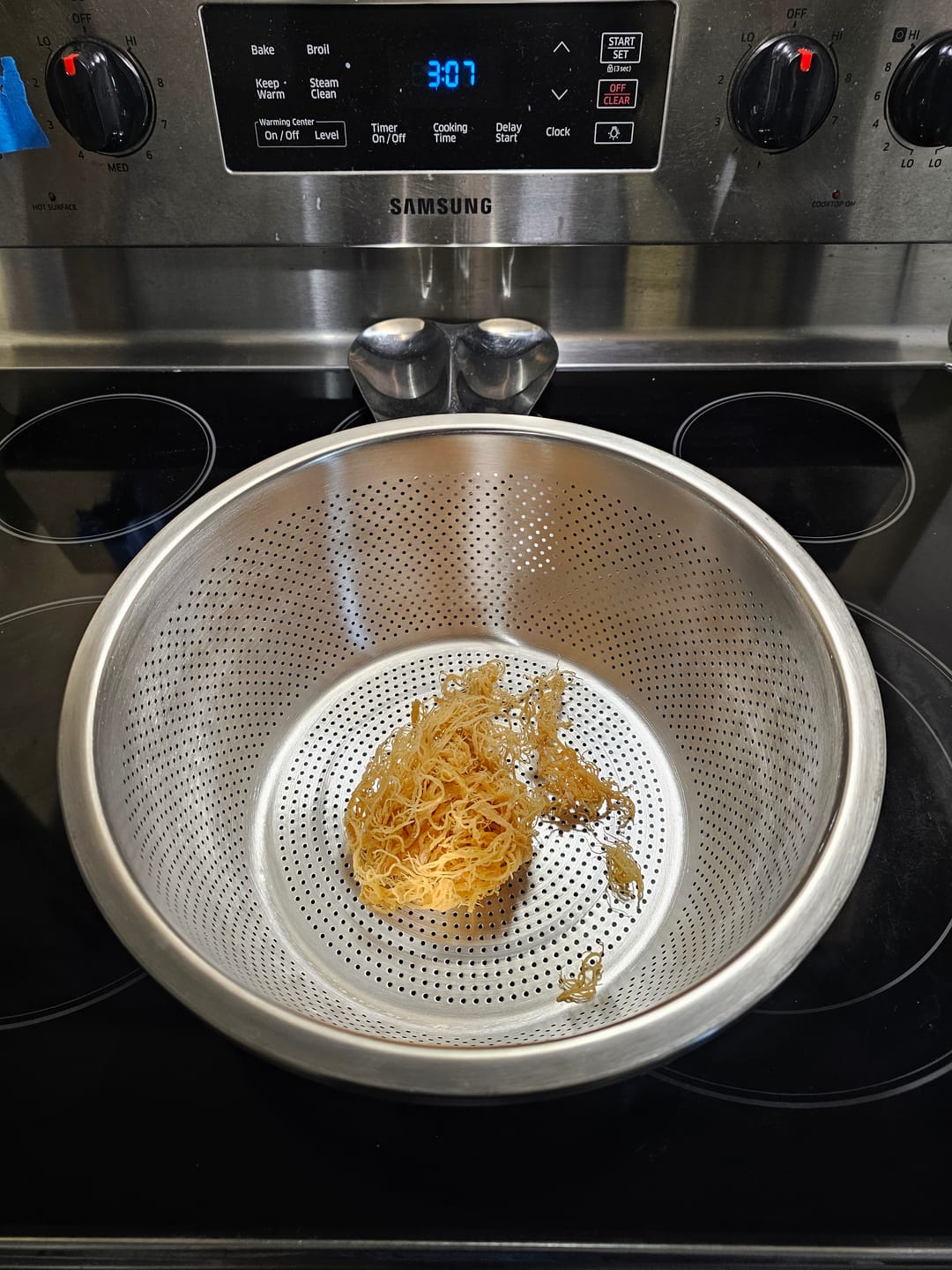 Customer photo review of St. Lucia Wildcrafted Gold Raw Sea Moss