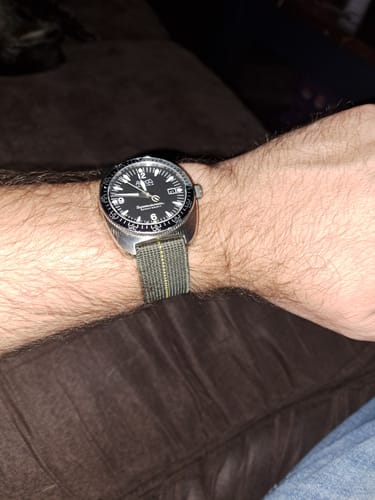 Customer photo review of The WOE-ZA Commando Strap