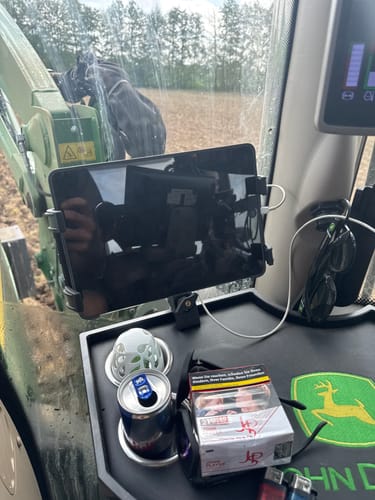 Customer photo review of GADGETME Profi Tablet Halterung für Apple iPad, Samsung Tab usw.