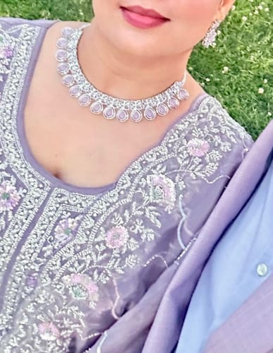 Customer photo review of Zia Polki Full Set