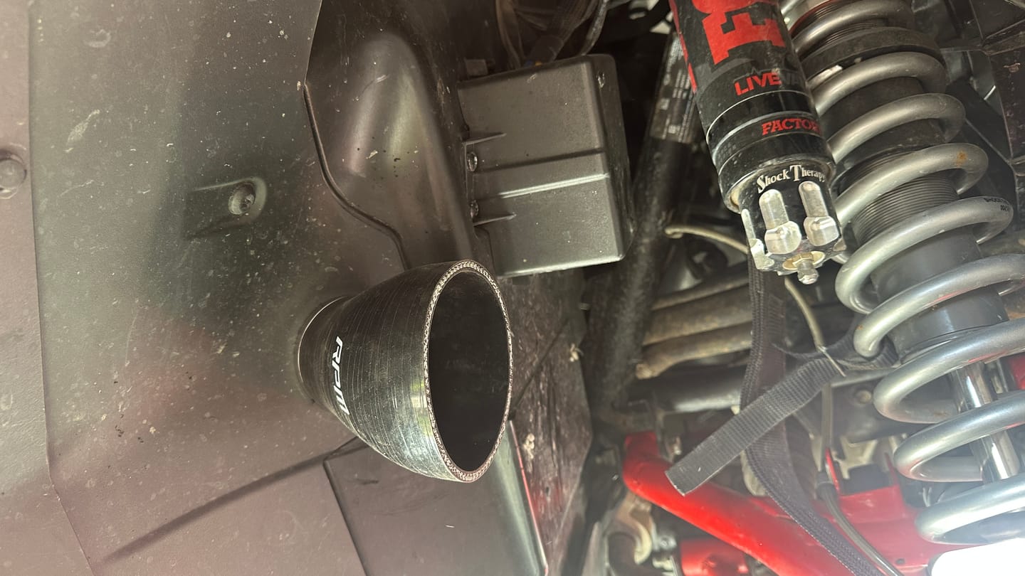 Customer photo review of RPM "Cooler" Air Vent Kit - Universal UTV Cab Cooling Kit