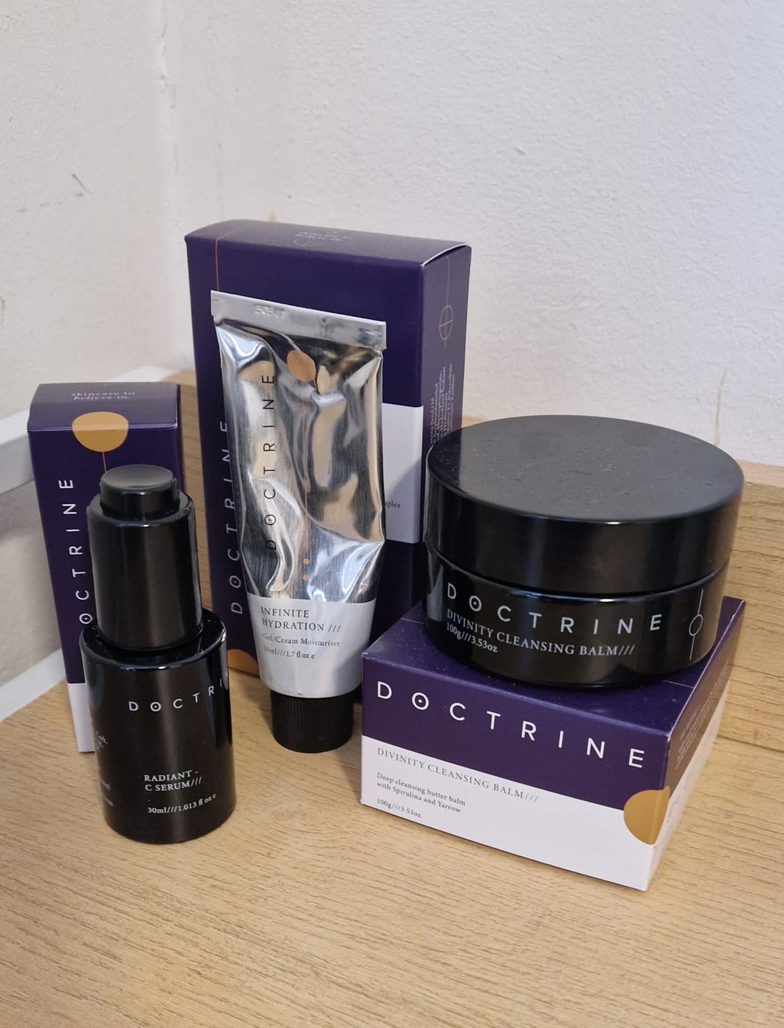 Customer photo review of Radiant C Serum
