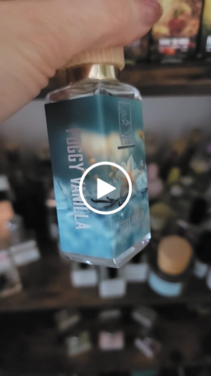 Customer video review of Foggy Vanilla
