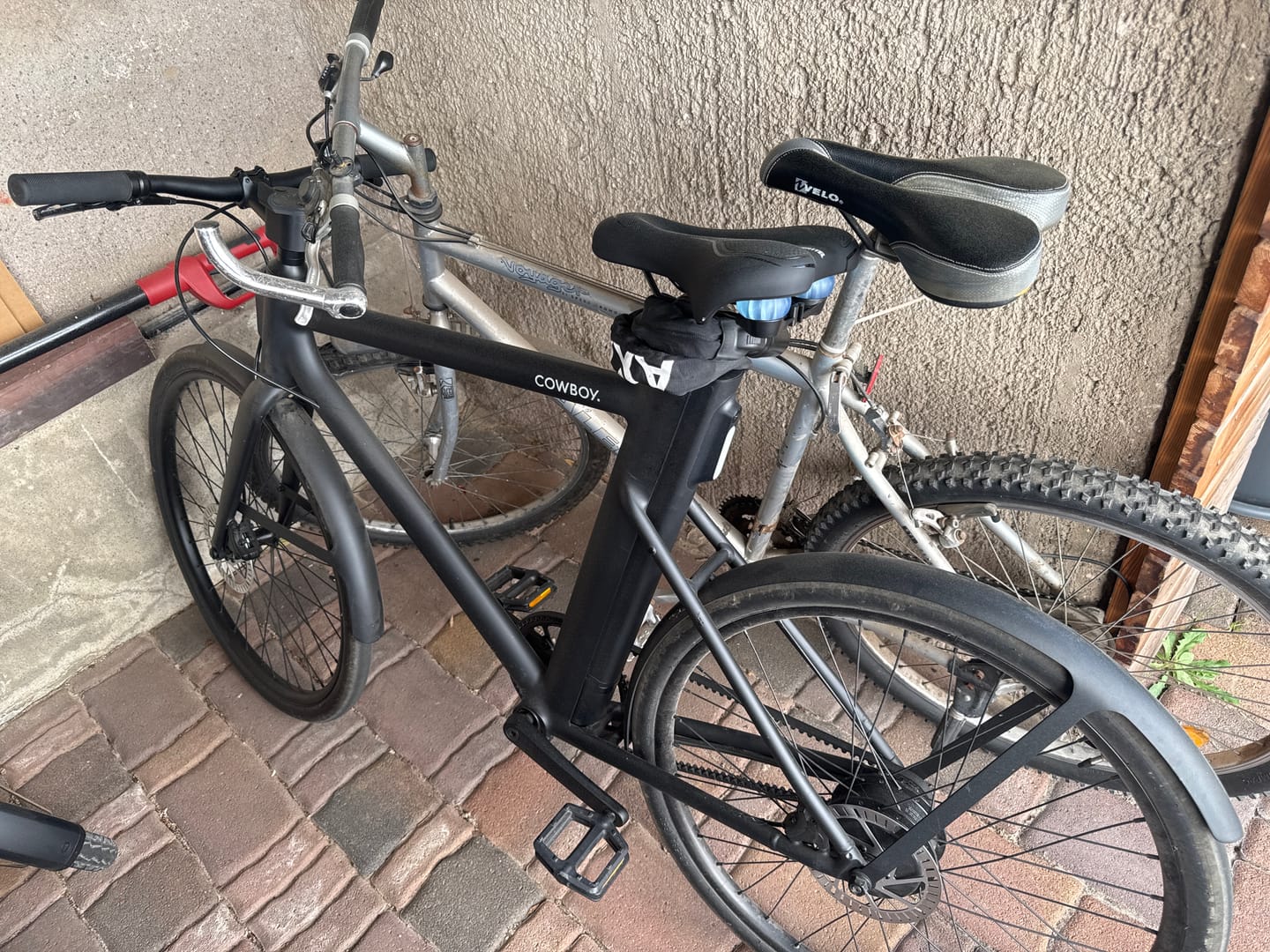 Customer photo review of Bikesattel - Premium Universal Sattel