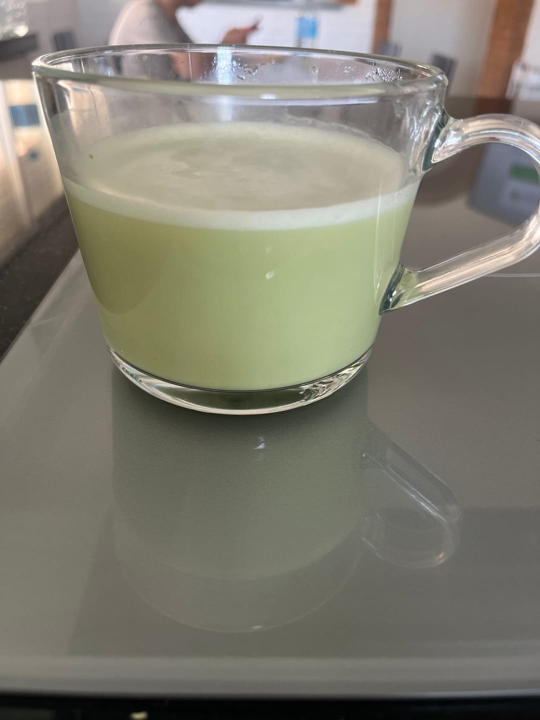 Customer photo review of Cuchara Medidora Bambú 1g