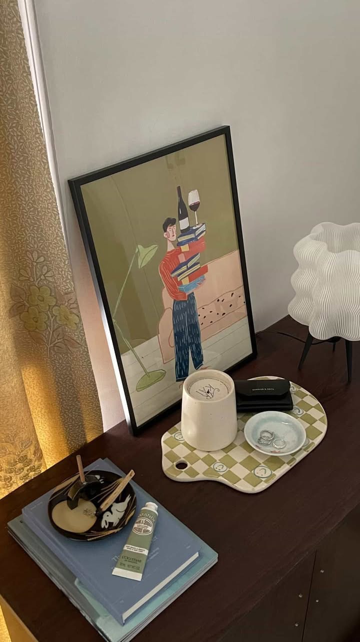 Customer photo review of Busy Night Poster