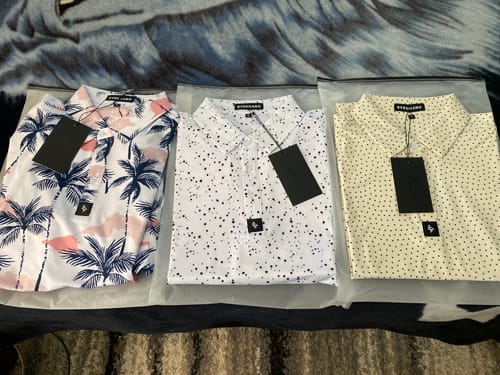 Customer photo review of Polka Dots - Yellow/Black