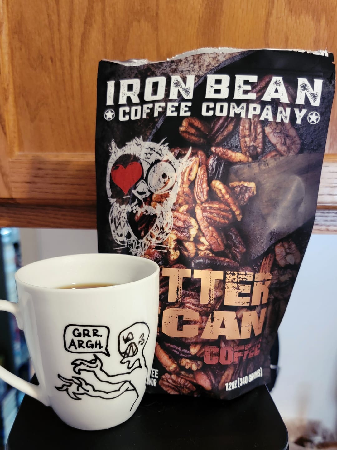 Customer photo review of Butter Pecan - 12oz