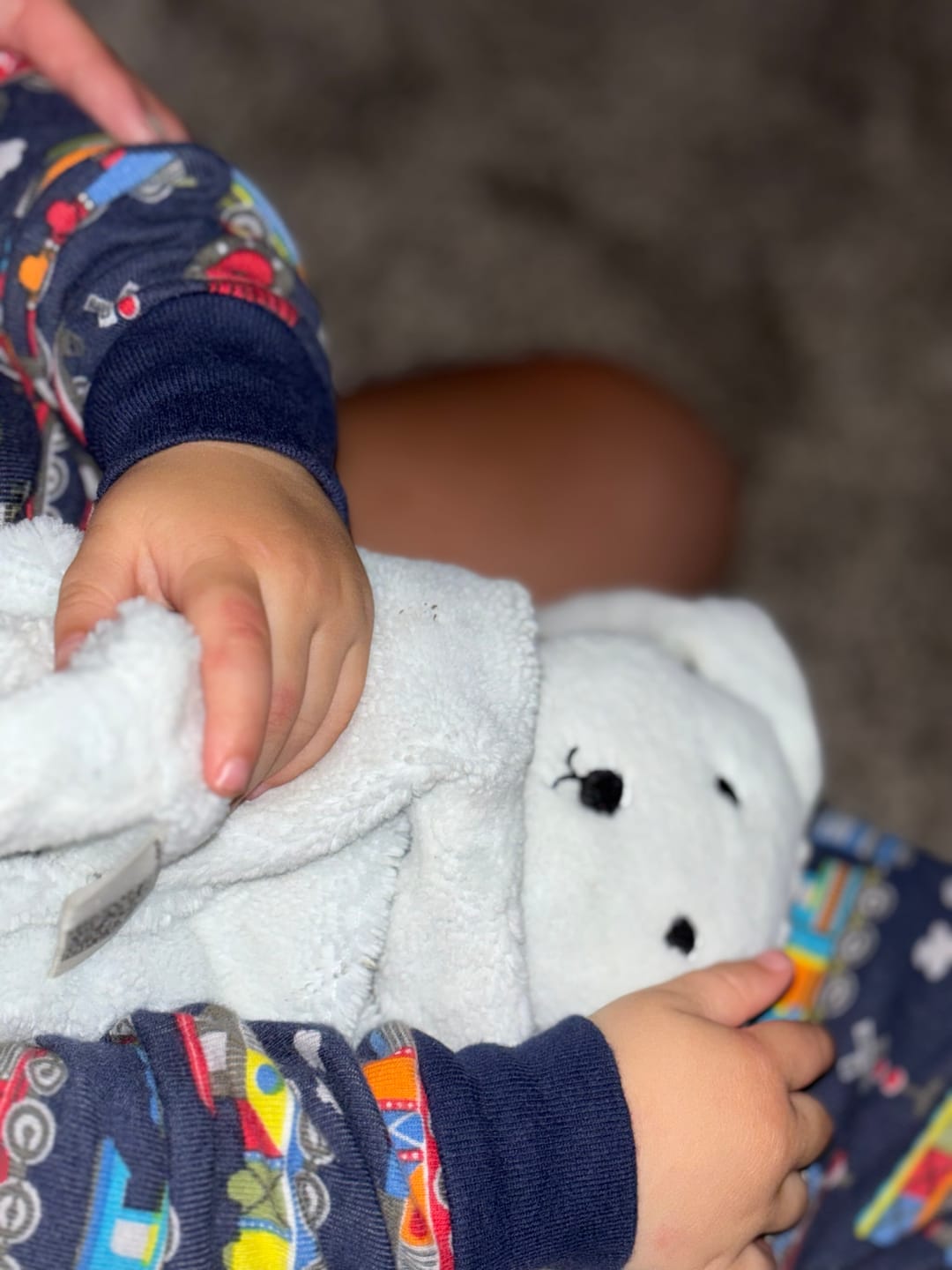 Customer photo review of Bella Tunno x Taking Cara Babies Lovey Dog 3-Pack