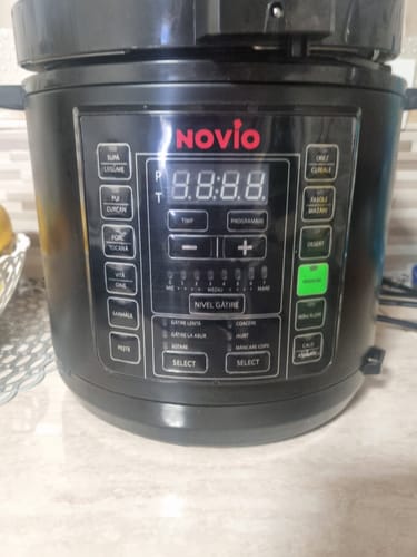 Customer photo review of Multicooker Novio EasyCook