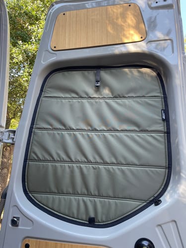 Customer photo review of Sprinter 2019+ - Rear Doors (set)