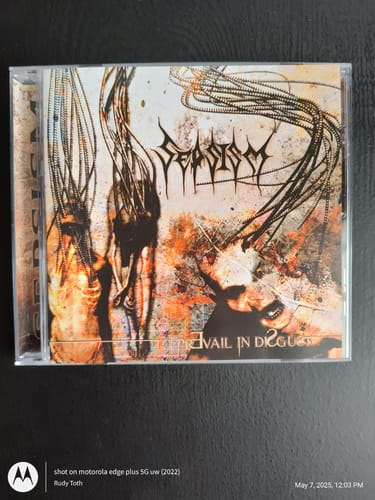 Customer photo review of Sepsism - To Prevail in Disgust
