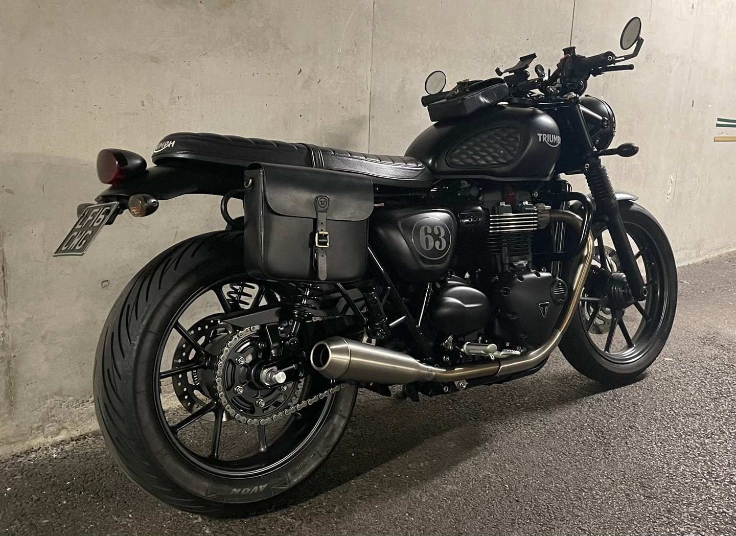 Customer photo review of classic pannier