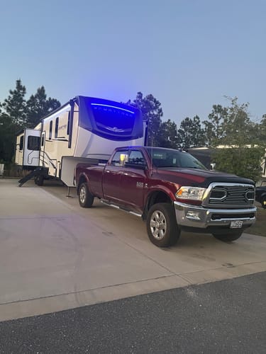 Customer photo review of EFI Live AutoCal Tune Package for Dodge Ram Cummins (2006-2021)