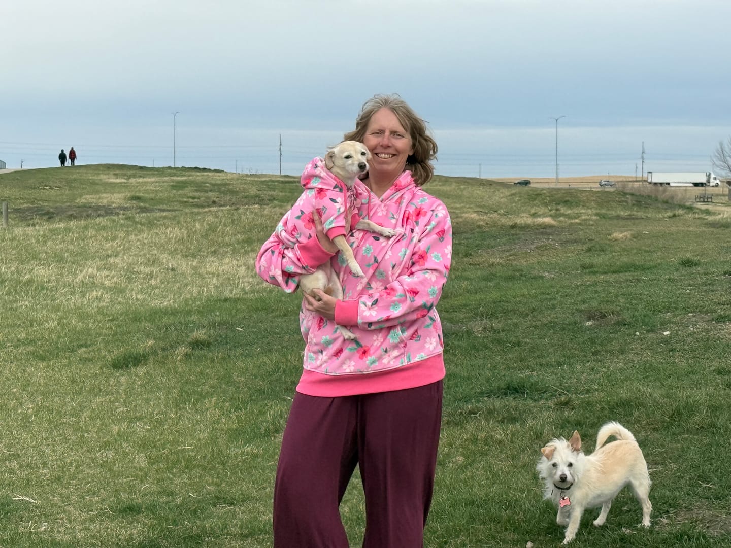 Customer photo review of Human Hoodie Prints