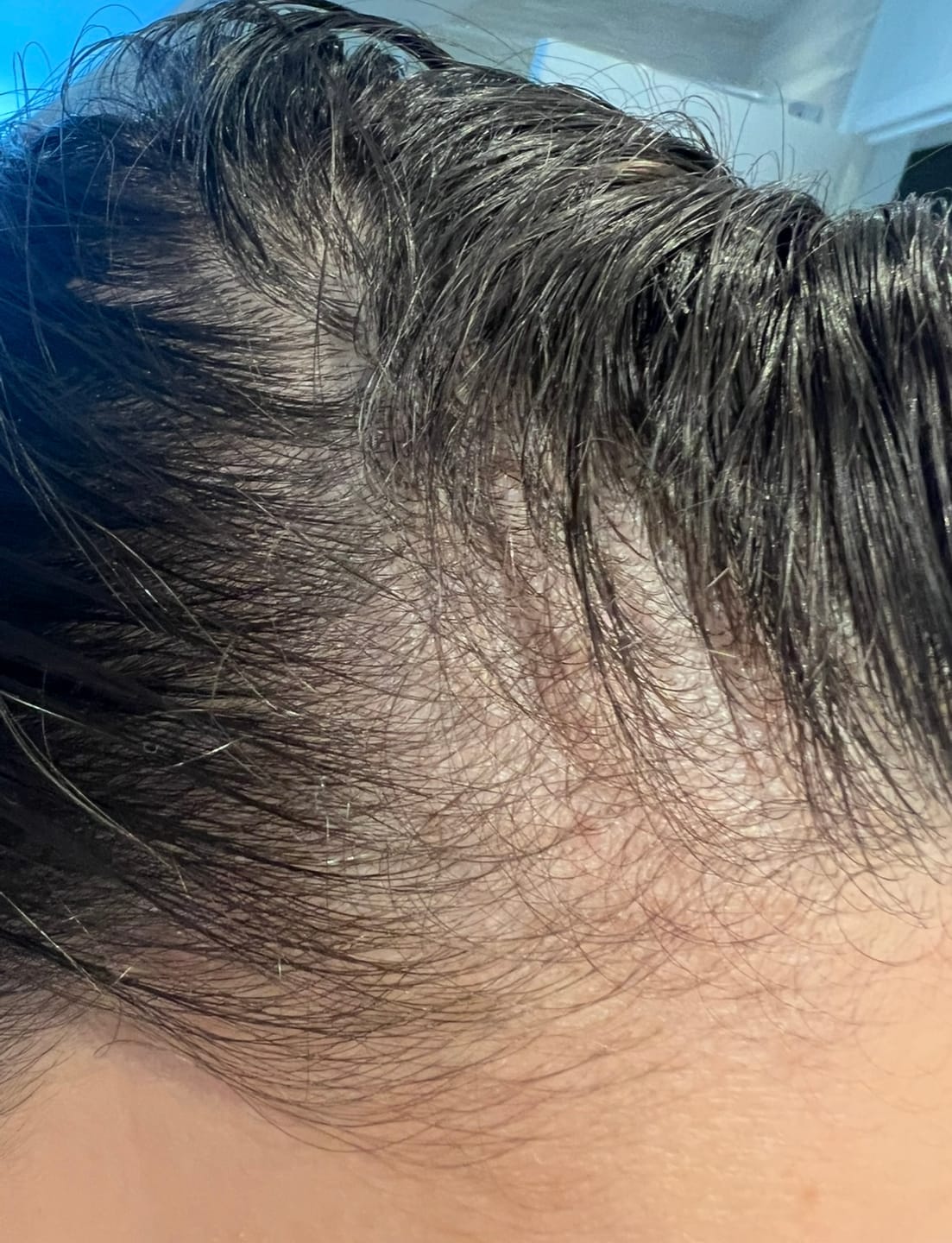 Customer photo review of La potion magique - Hair transformation