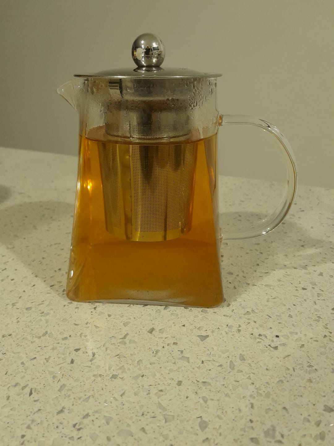Customer photo review of Hemp Relief Tea