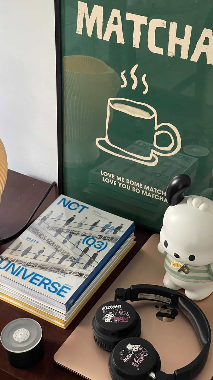 Customer photo review of So Matcha Poster