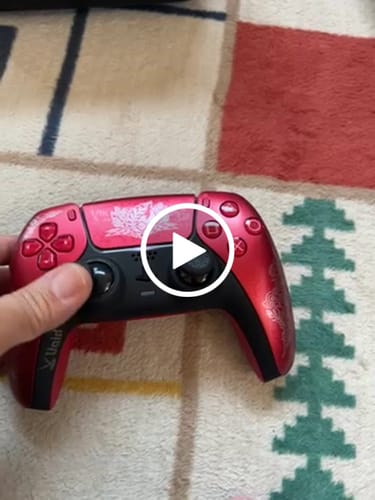 Customer video review of 送り込みサービス - PS5 コントローラー