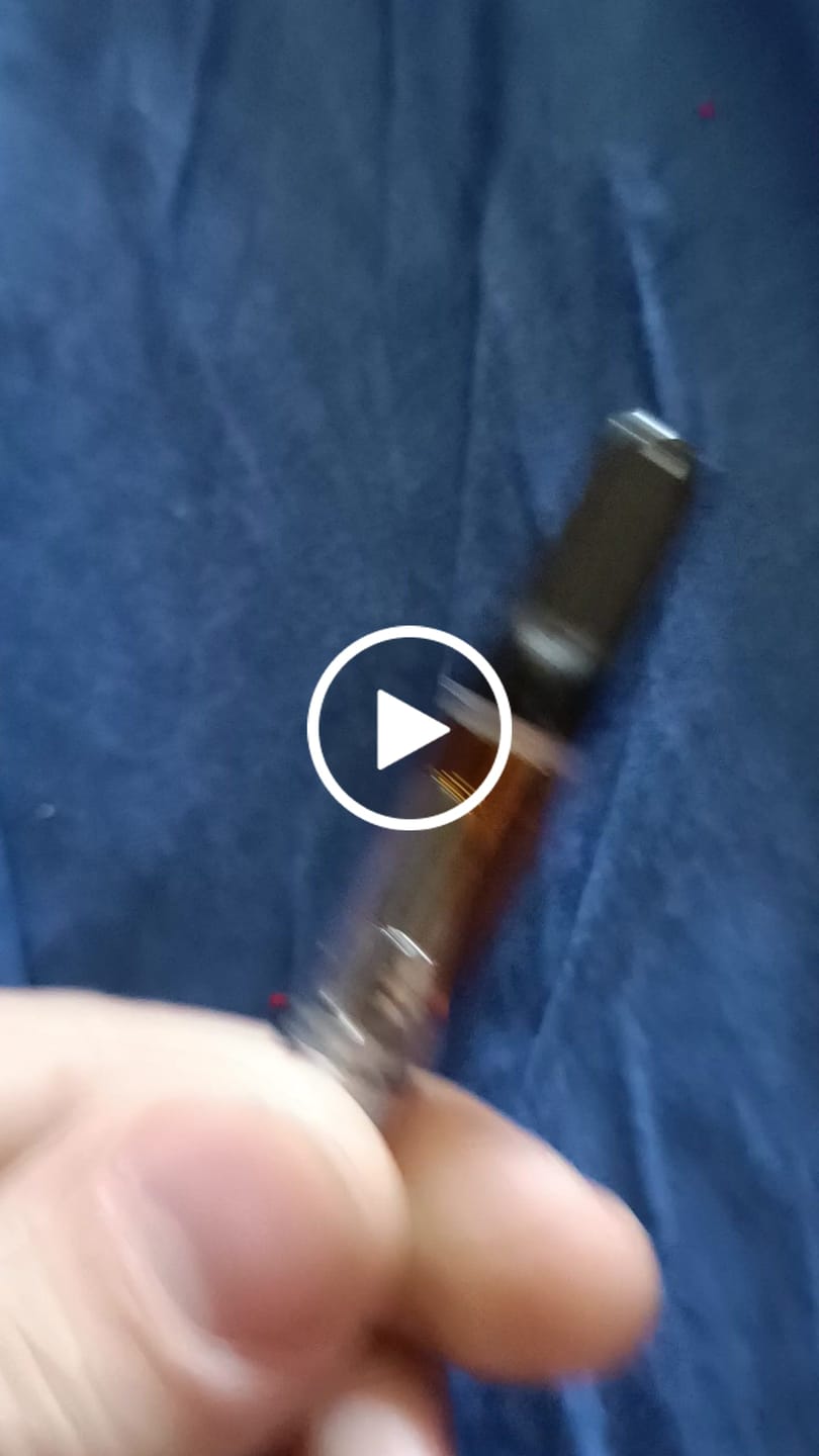 Customer video review of 10HC Kush x Minze Vape - Power LVL 5/5