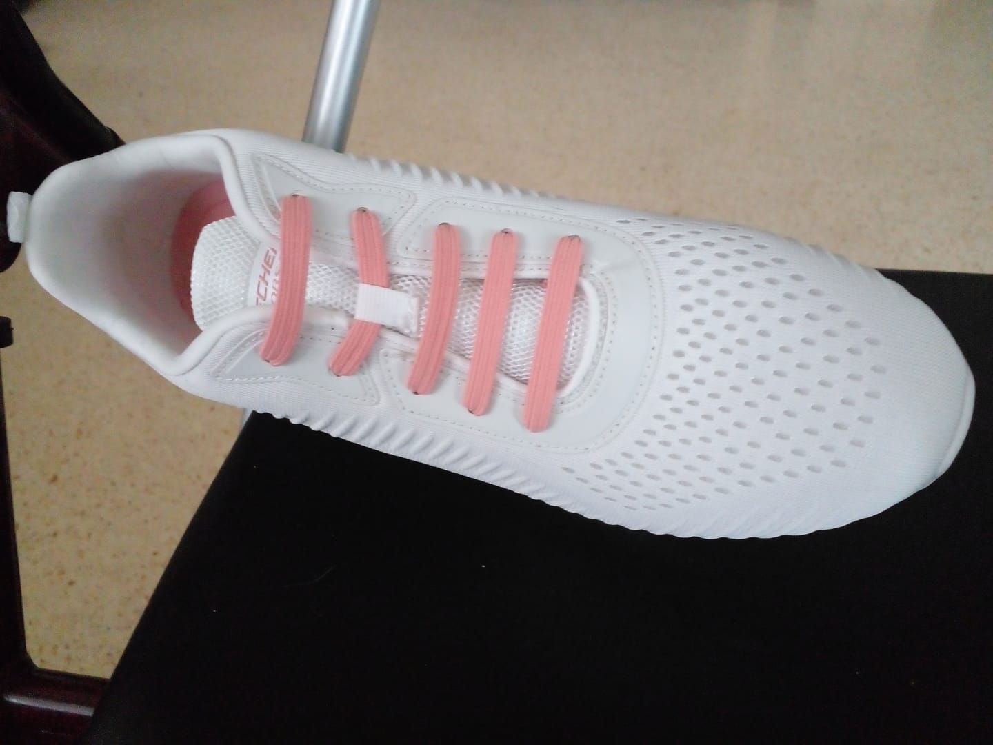 Customer photo review of uLace Classic - Peachy Orange