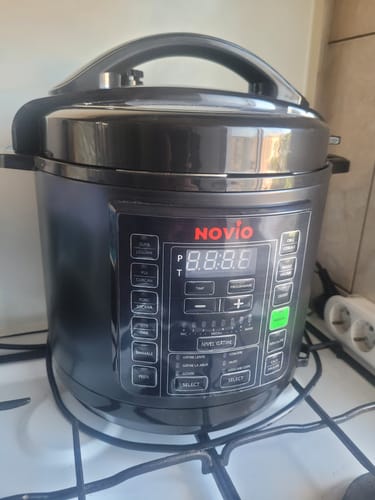 Customer photo review of Multicooker Novio EasyCook
