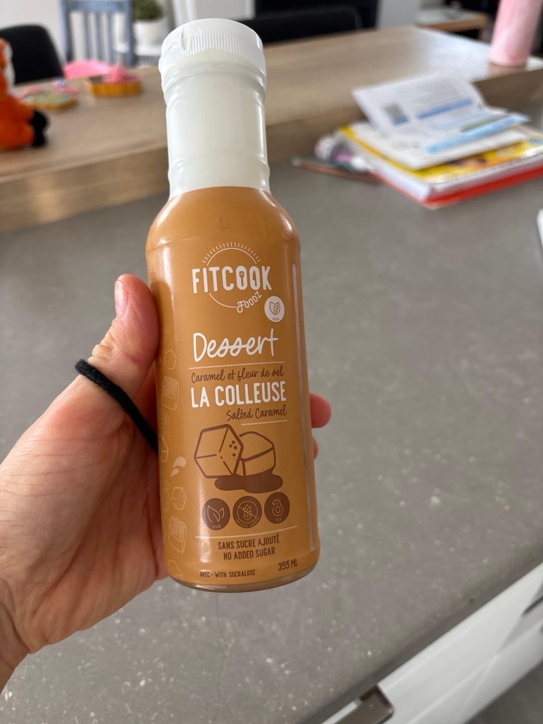 Customer photo review of Fitcook Foodz - Sauces Dessert 355ml