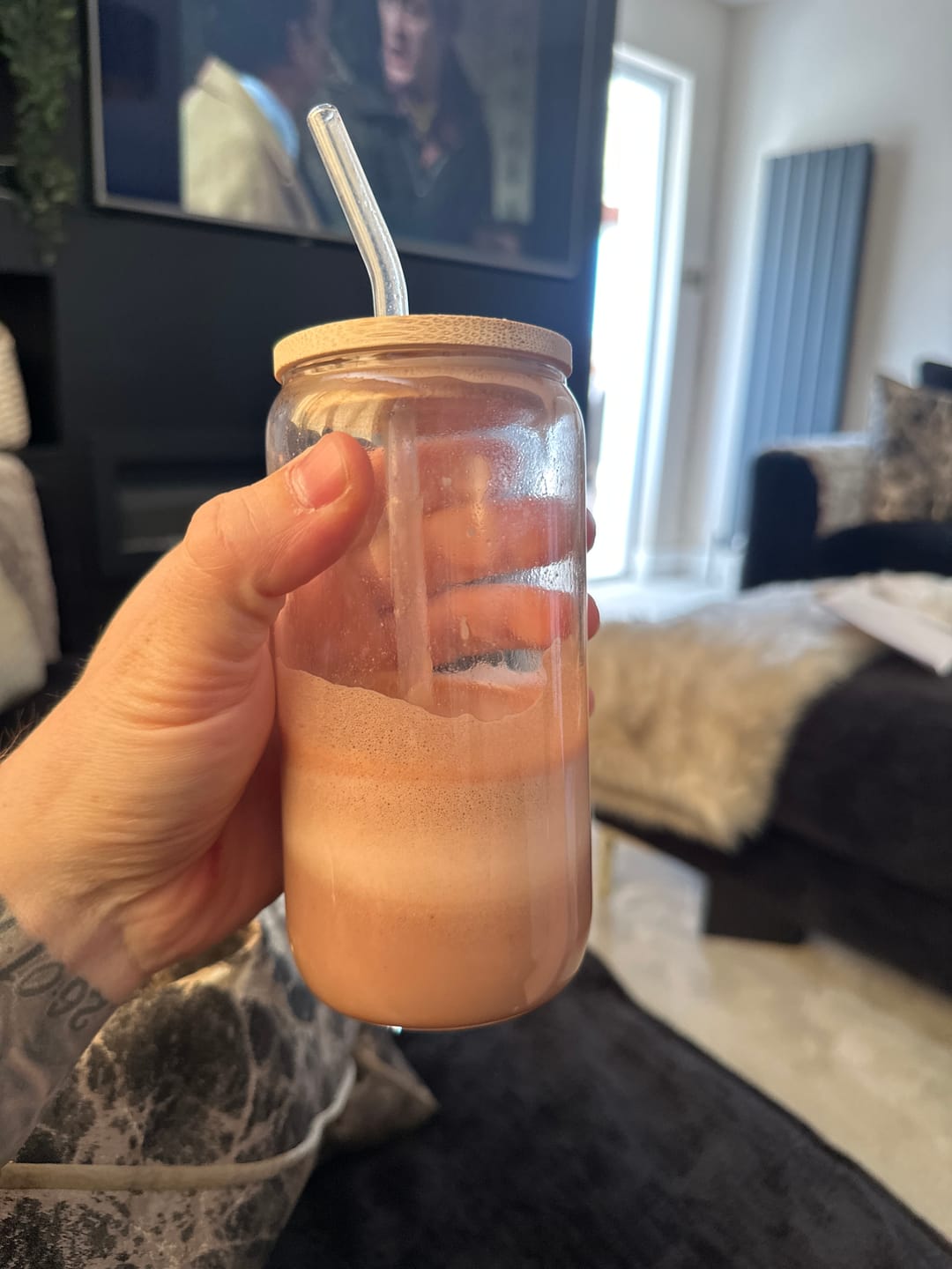 Customer photo review of Grass Fed Whey Protein