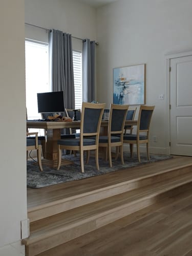 Customer photo review of Abstract Painting Canvas #AP140