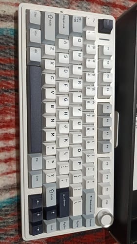 Customer photo review of AULA F75 - Bruma