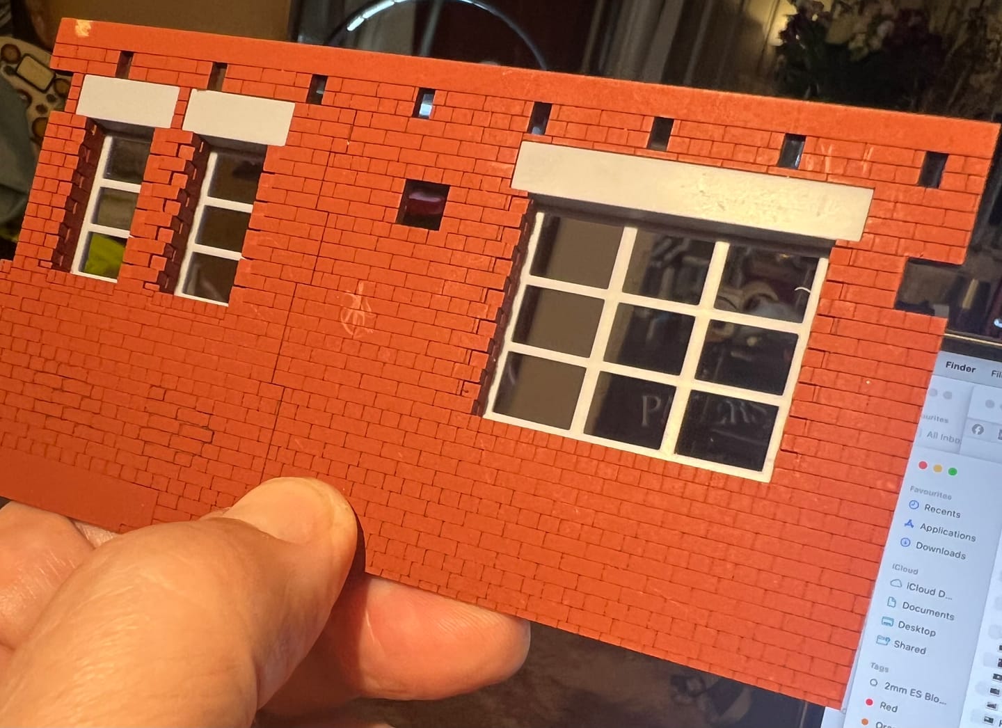 Customer photo review of DLP Craftsman Resin