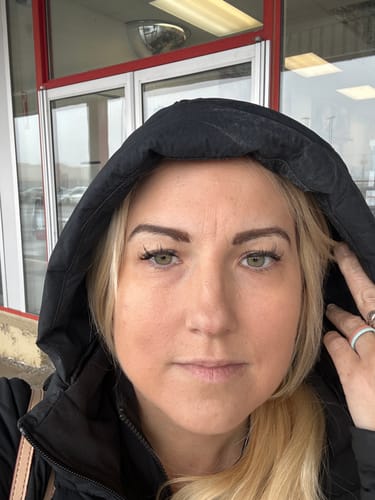 Customer photo review of Star Gossamer® Lash