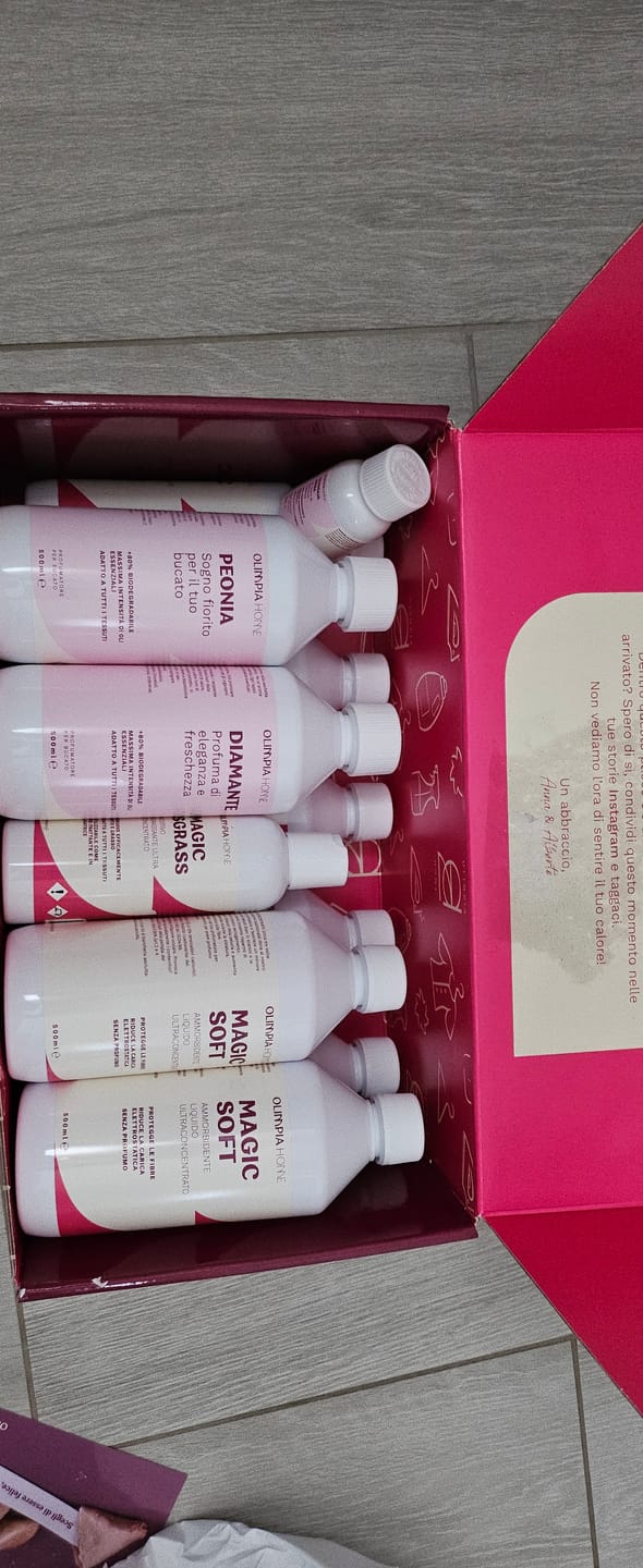 Customer photo review of Vaniglia Nera – Un Tocco di Dolcezza Materna