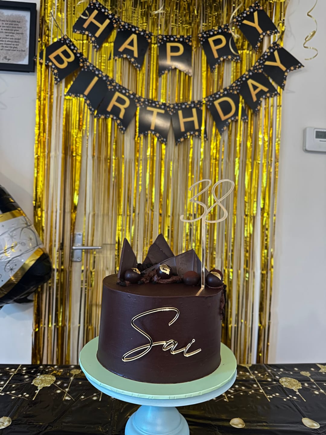 Customer photo review of Ultimate Chocolate Cake