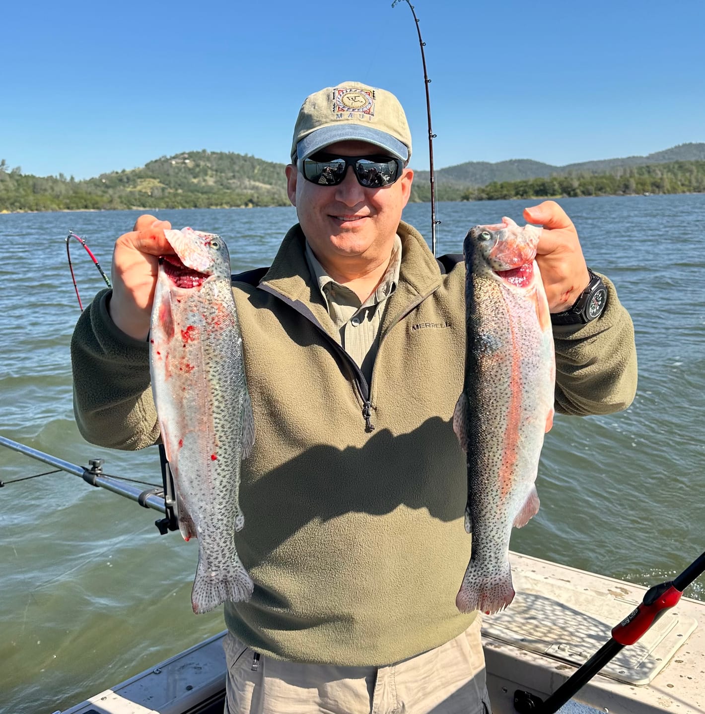 Customer photo review of Trout Trix Minnows - 5 pack