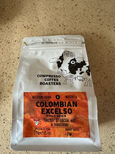 Customer photo review of Colombian Excelso