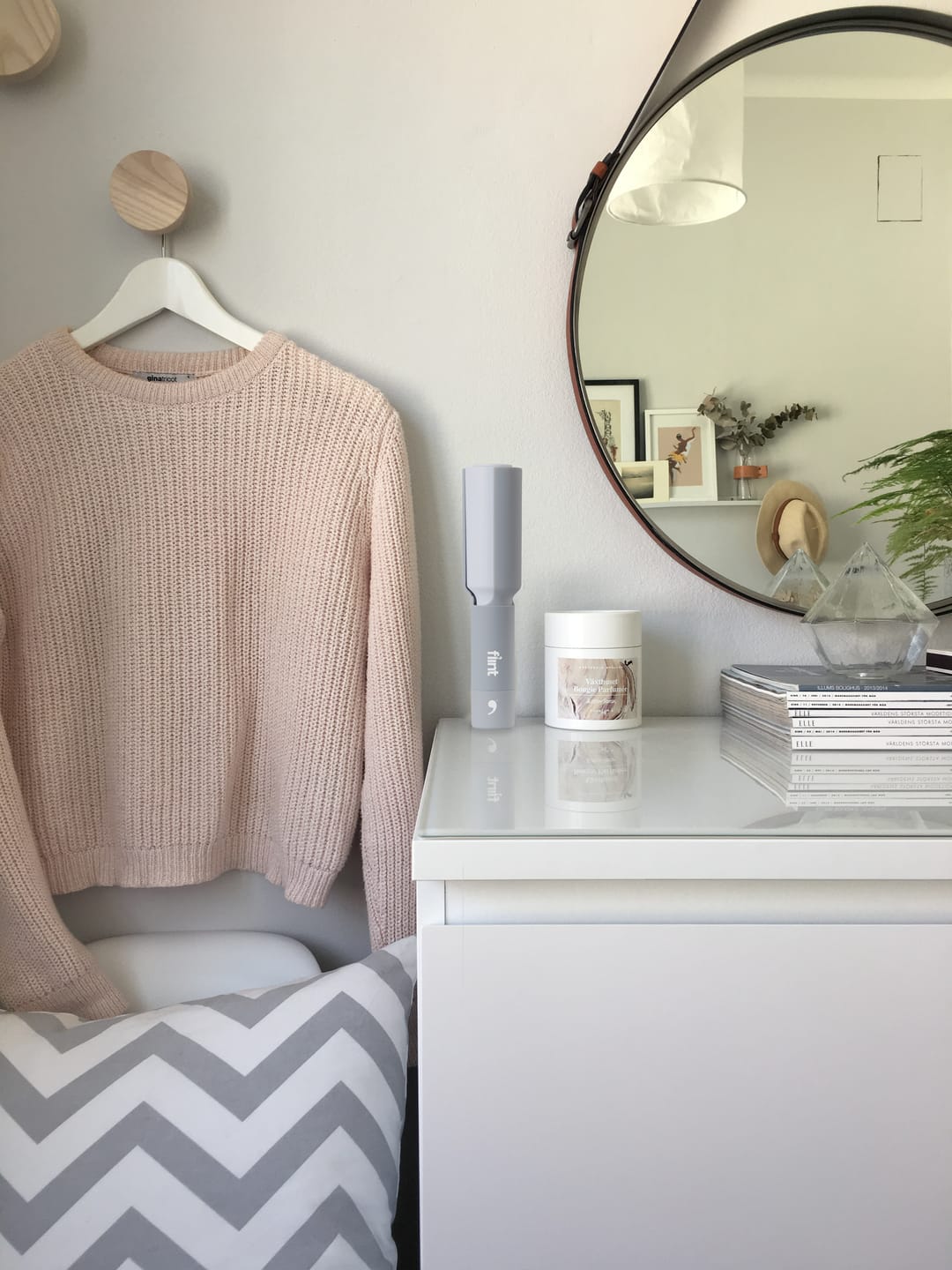 Customer photo review of Flint Plus Lint Roller – Grey – 70 Sheets