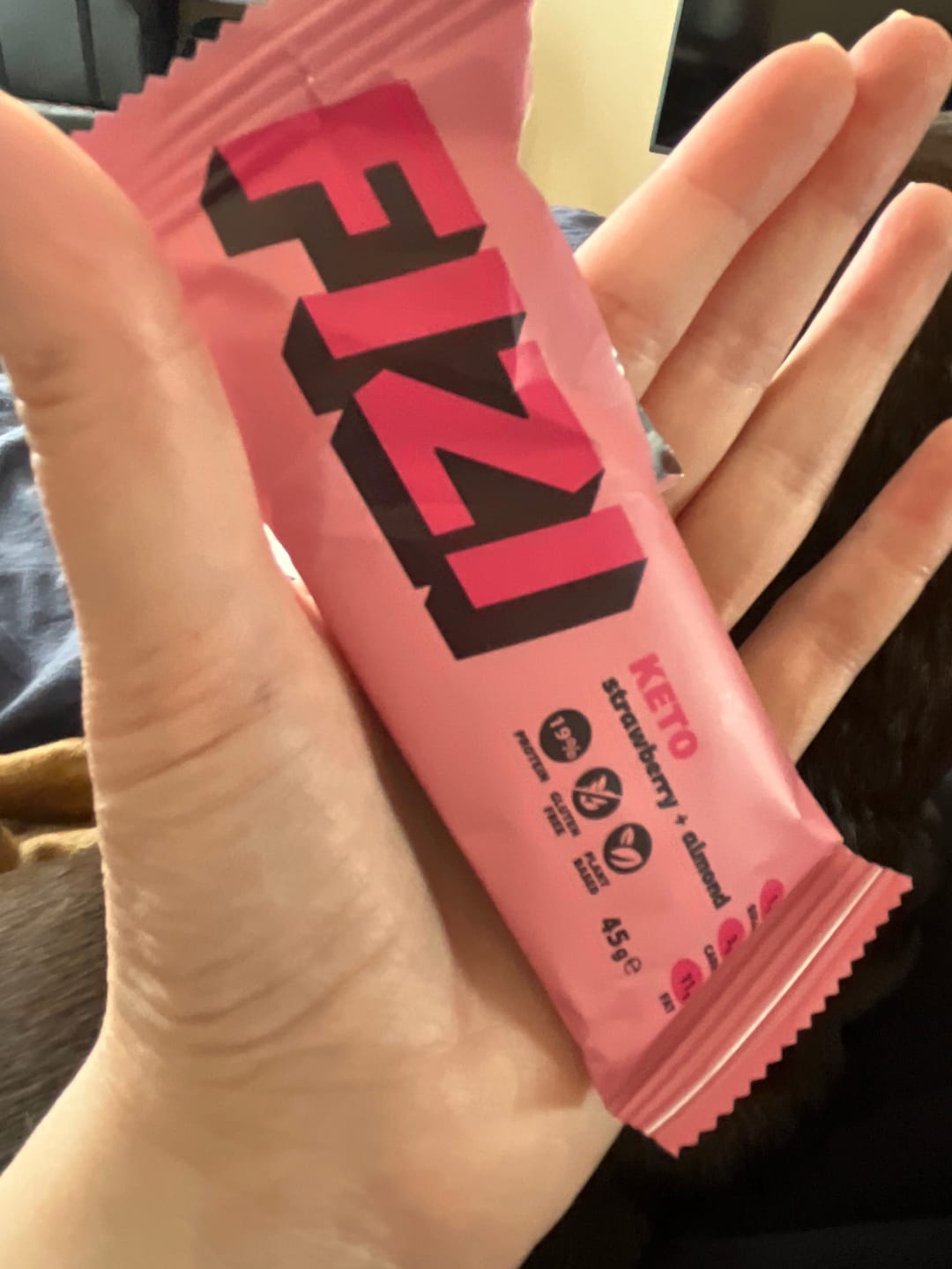 Customer photo review of Strawberry + almond x10 шт.
