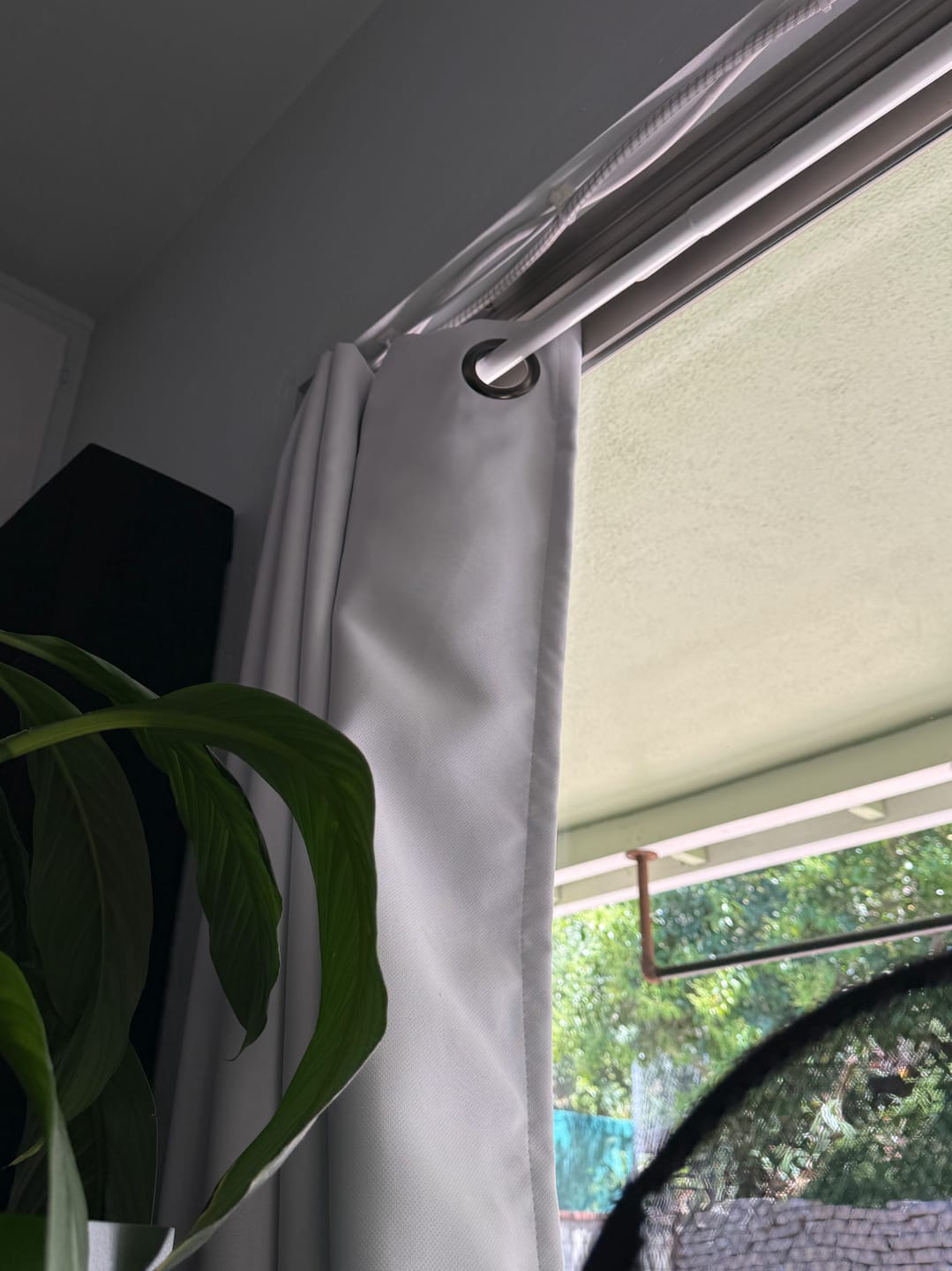 Customer photo review of SmartCurtain