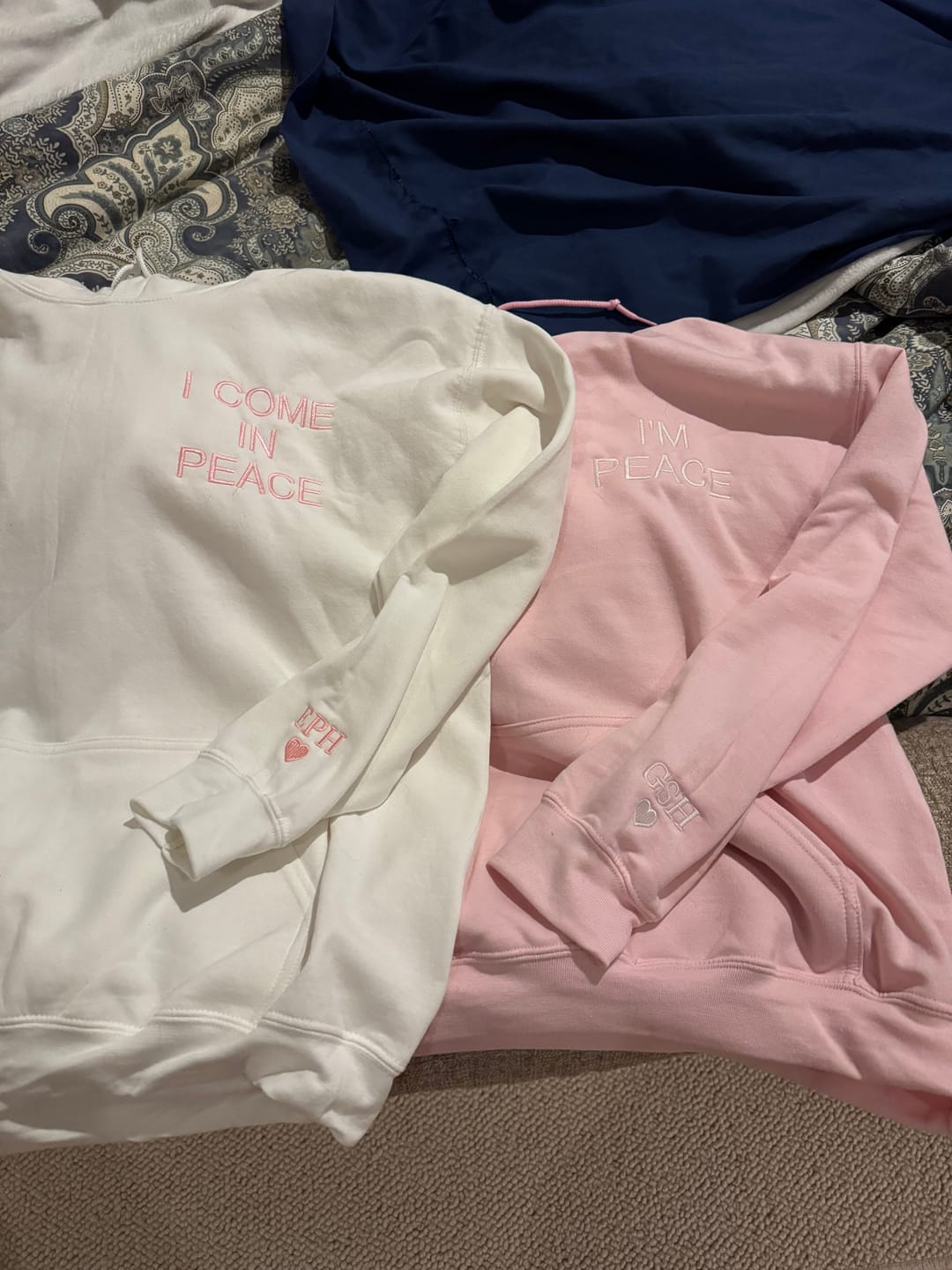 Customer photo review of Custom on Sleeve (1st)