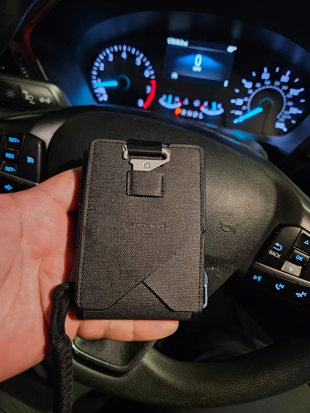 Customer photo review of M1 MAVERICK™ 4 POCKET BIFOLD DTEX WITH MT01 CLASP/MULTI-TOOL