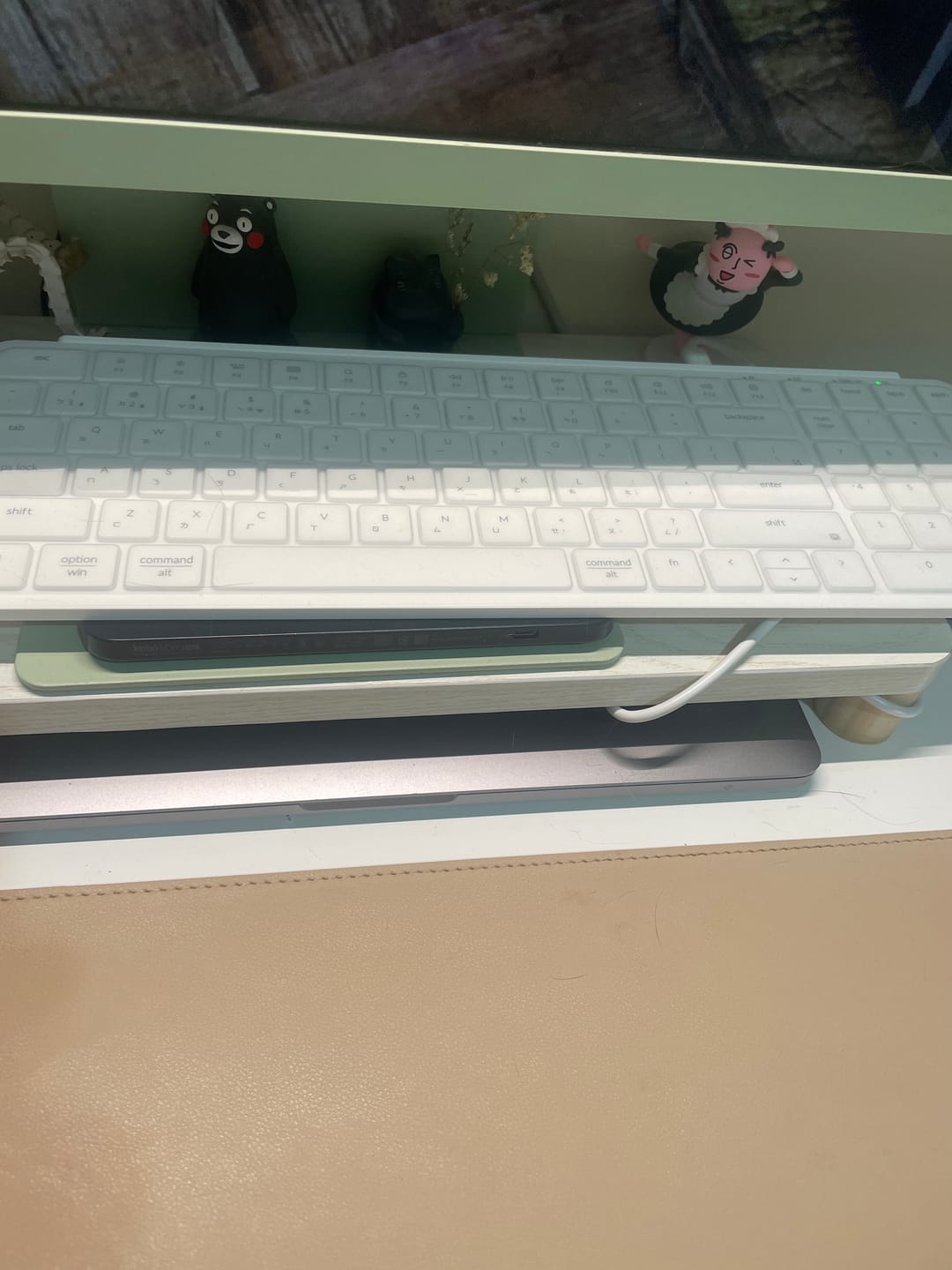 Customer photo review of Keychron B2 Pro 超薄無線鍵盤(注音版本)