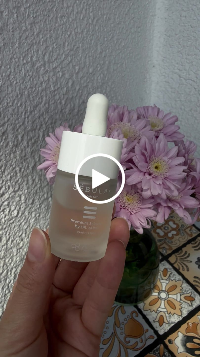 Customer video review of Sébula+ | Липиден серум със сквалан