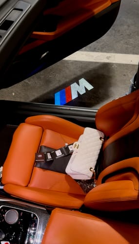 Customer photo review of BMW LED DOOR LIGHTS
