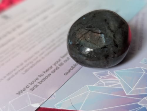 Customer photo review of VIP Crystal Club ~ Monthly Crystal Tester