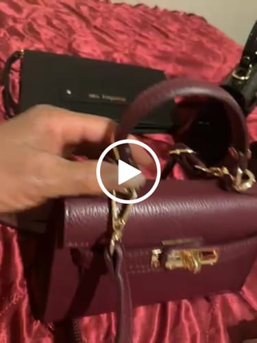 Customer video review of PRE ORDERS FOR The Kate Bag DISPATCHED 27TH MARCH 2025