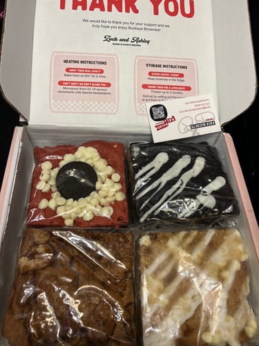 Customer photo review of Join The Buckeye Club!