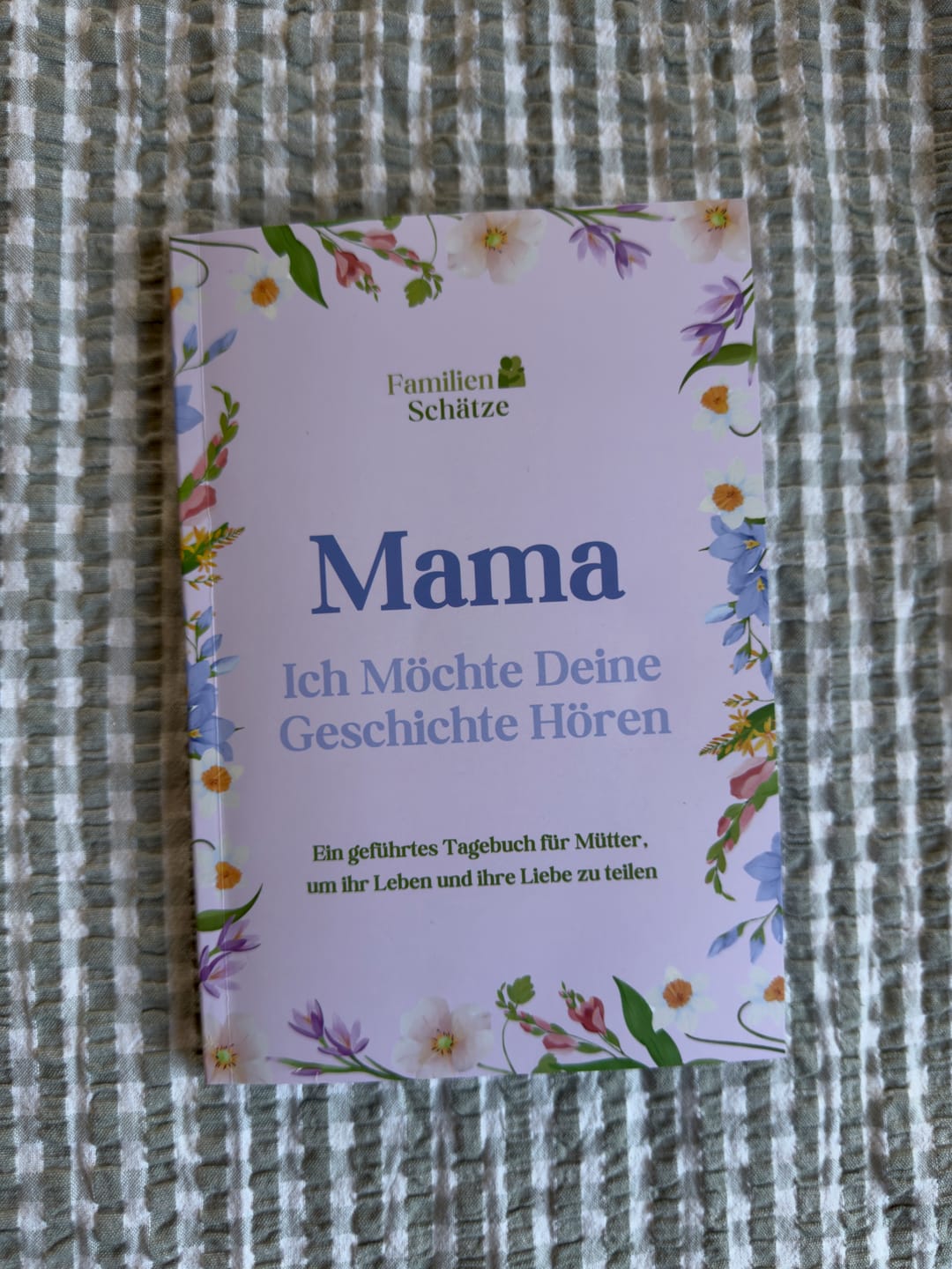 Customer photo review of Mutter-Erinnerungen Geführtes Tagebuch