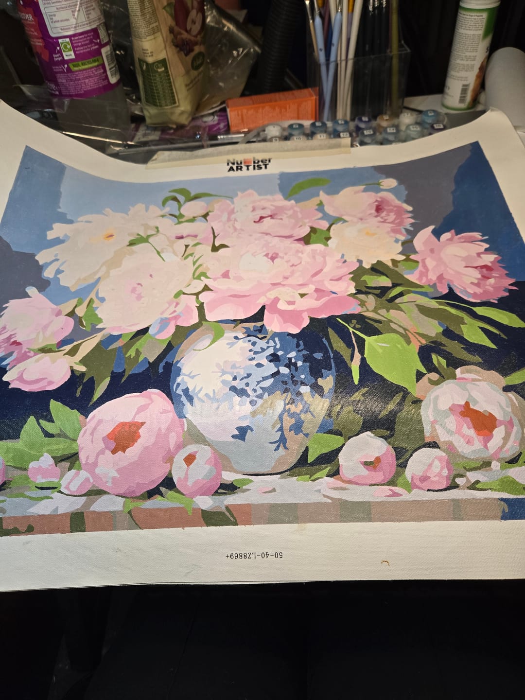 Customer photo review of Old Bouquet Vase